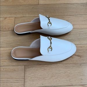 Oxford Slide Mule Loafer